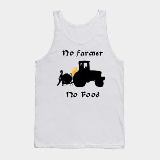 No farmer no food Tank Top